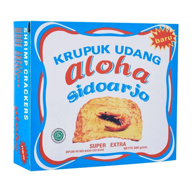 ALOHA 蝦味酥脆片（500 公克）