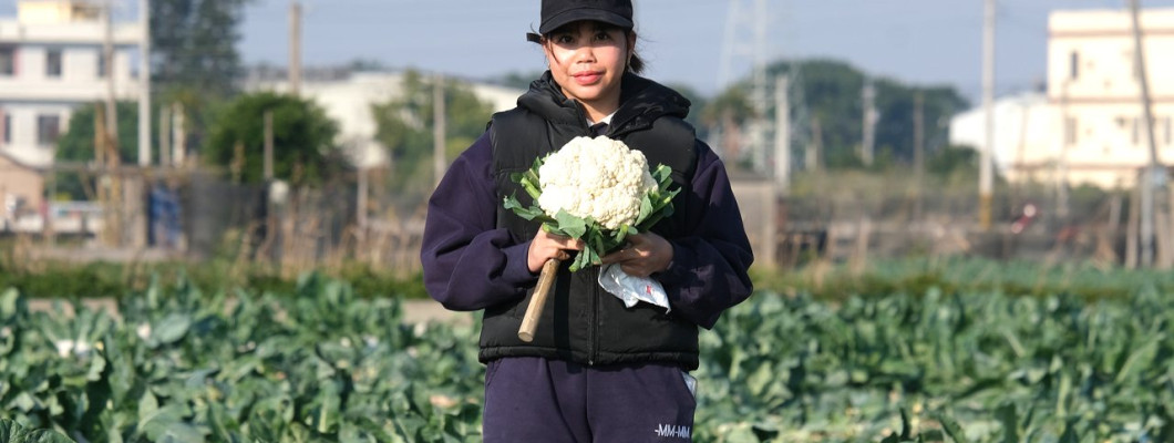 從非法打工、被遣返回國，到成為台灣媳婦——一名越南女子與台灣男子因愛在農村相守成家