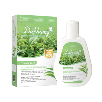 Da Huong 私密處 洗潔液 (綠色) 100ml