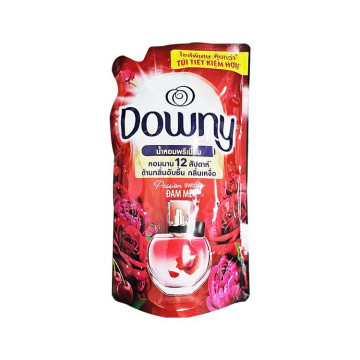 DOWNY 熱情香水系列柔軟精補充包（紅）（750毫升）