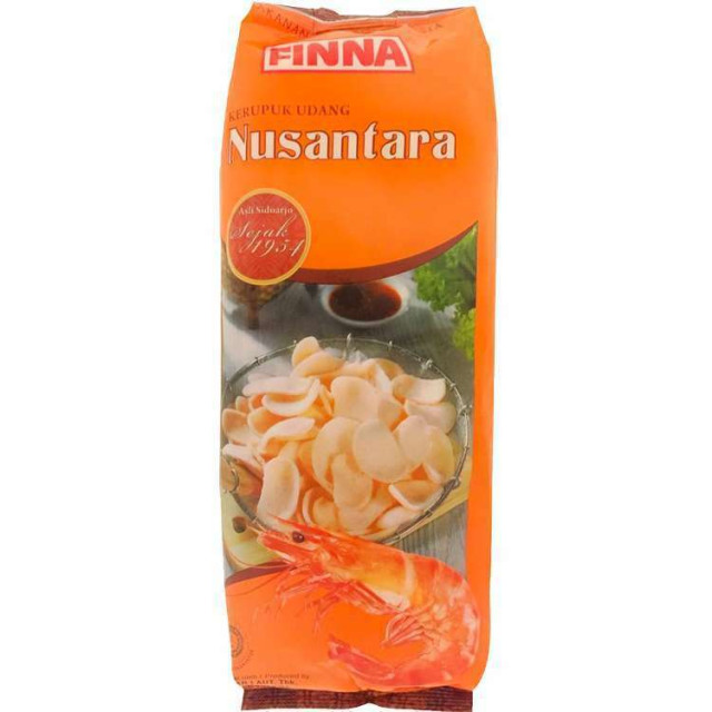 FINNA 印尼蝦味生脆片（380克）