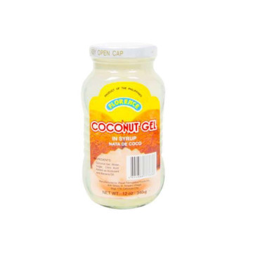 Florence Nata de Coco 白色椰果 12盎司（340公克）