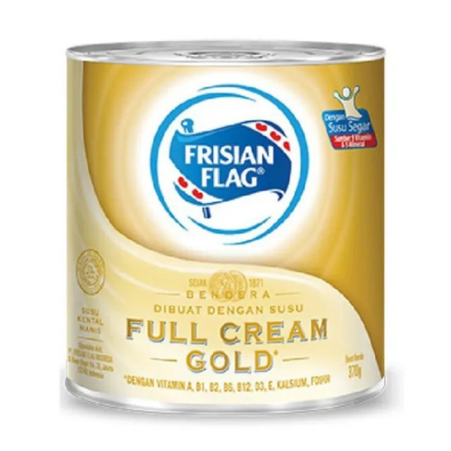 Frisian Flag 全脂金裝甜煉乳（370 公克）