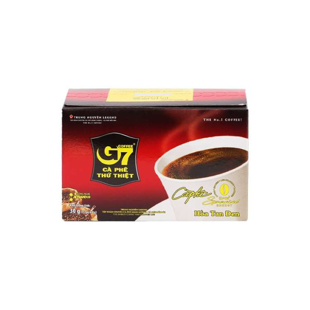 G7黑咖啡15入(2g*15)