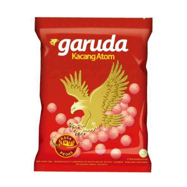 Garuda 香辣裹衣花生（Kacang Atom Pedas）230克
