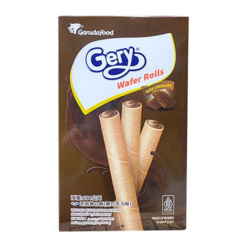 Garudafood Gery 特濃黑可可威化捲（14克 × 20）