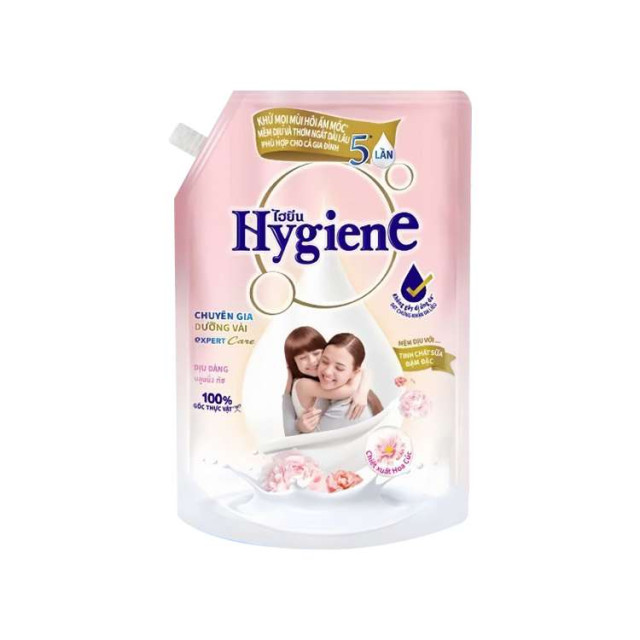 Hygiene柔軟精補充包(粉白色)(1.1L)
