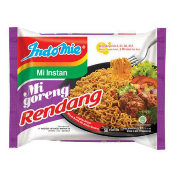 Indomie 印尼速食炒麵-牛肉 (91g*40包)