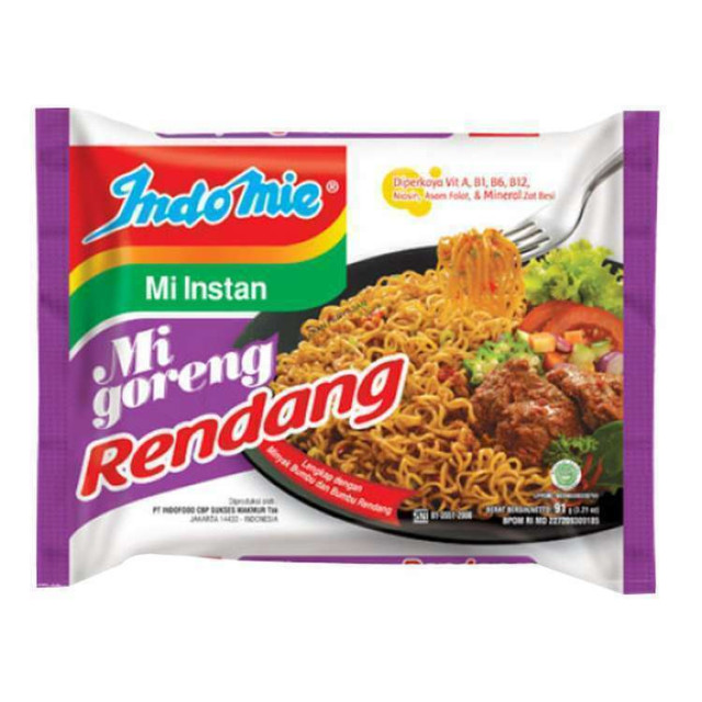 Indomie 印尼速食炒麵-牛肉 (91g*40包)