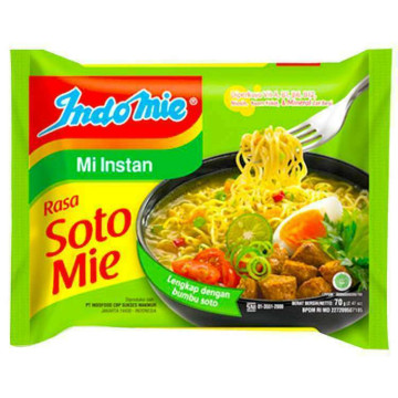 Indomie 印尼營多青檸牛肉風味湯麵(70g*40包)