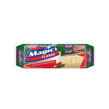 Jack ‘n Jill Magic Flakes 洋葱香葱味饼干 28克 × 10包