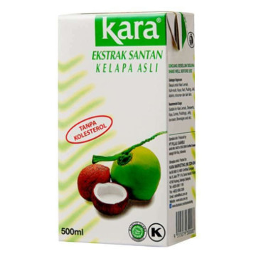 Kara 椰漿／椰漿奶油／即用型椰漿（500 毫升）