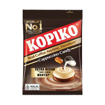 Kopiko 卡布奇諾咖啡糖（3.5 公克 × 50 顆）
