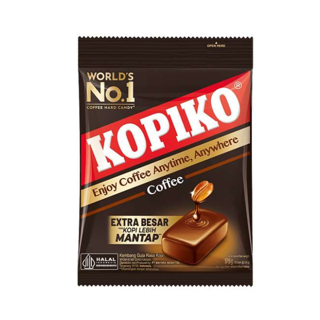 Kopiko咖啡糖 175克
