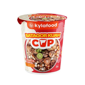 Kylafood 杯麵－原味湯麵（80公克 × 24杯）
