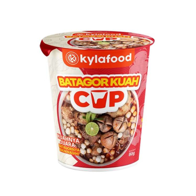 Kylafood 杯麵－原味湯麵（80公克 × 24杯）