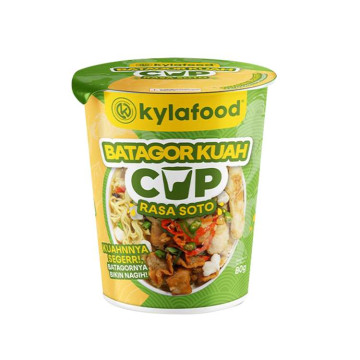 Kylafood 杯麵－酸辣湯麵（80公克 × 24杯）