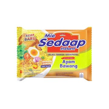 Mie Sedaap 洋蔥雞風味湯麵（71 公克／包，40 包／箱）