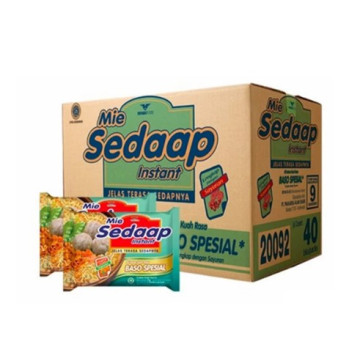 Mie Sedaap 牛肉丸麵（77 公克 × 40 包）