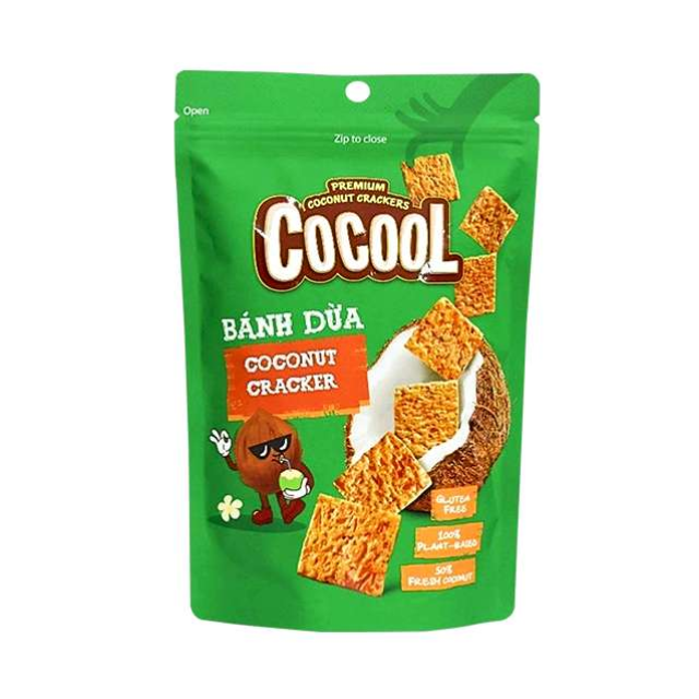 Cocool 椰子烤脆餅 原味 80克