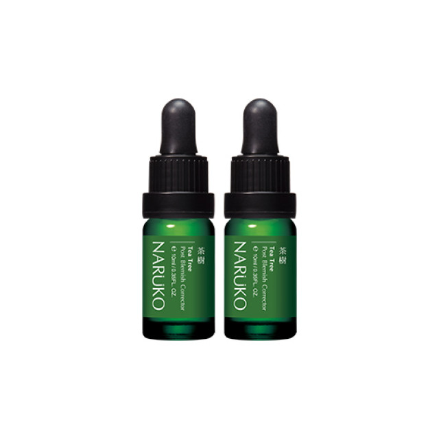 NARUKO茶樹痘印淡化美白精華10ml