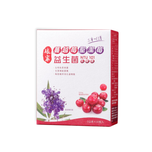 娘家蔓越莓聖潔莓益生菌30包/盒