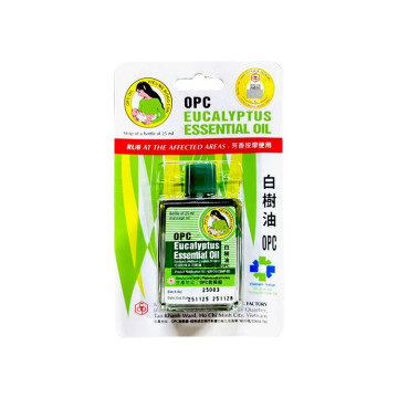 OPC 白樹油（25ml）