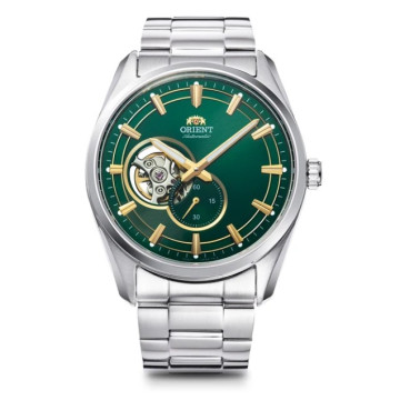 ORIENT RA-AR0008E綠色風華機械錶