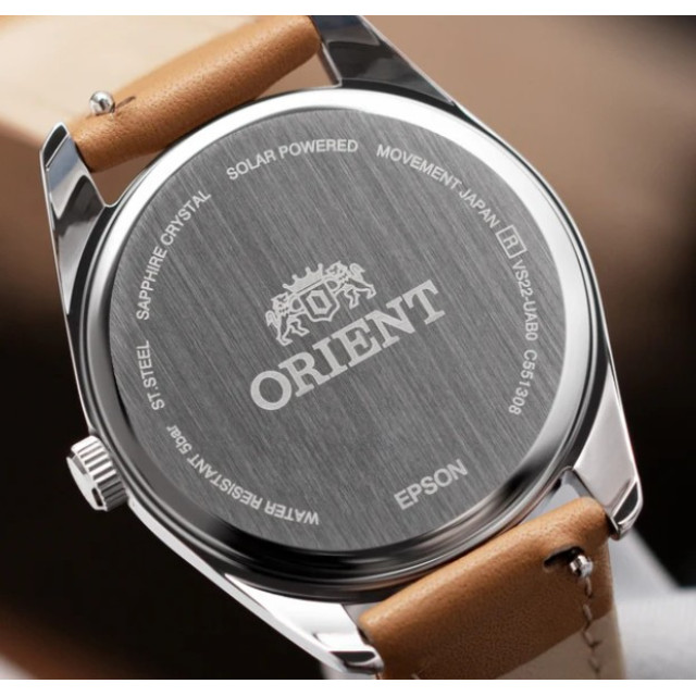 ORIENT RA-WG0604S低調感性永恆機械錶