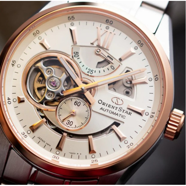 ORIENT RE-AV0123G 時尚經典機械錶