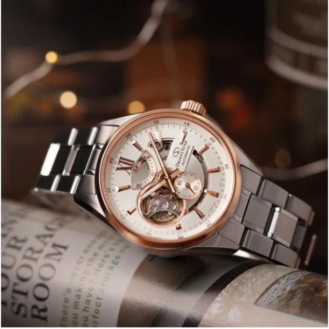 ORIENT RE-AV0123G 時尚經典機械錶