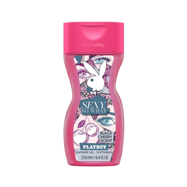 PLAYBOY 就是性感兔女郎經典保濕香水沐浴膠 250ml