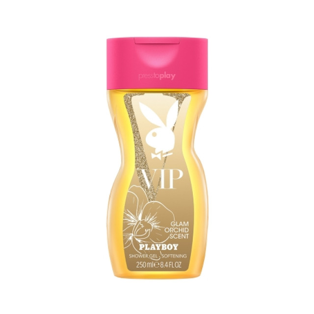 PLAYBOY VIP兔女郎經典保濕香水沐浴膠 250ml
