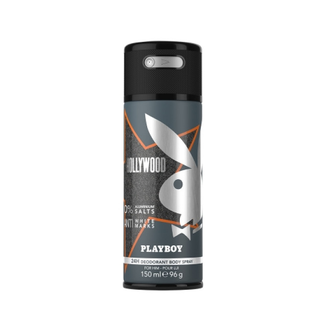 PLAYBOY 好萊塢星光經典男性體香噴霧 150ml