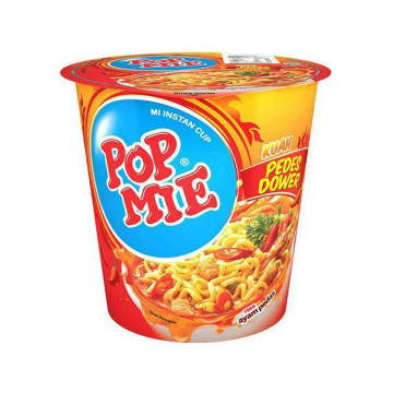 POP MIE 辣味鸡香汤面 （75克 x 12 杯）