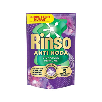 RINSO 洗衣精（紫色）1.5KG