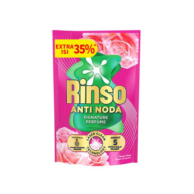 RINSO 洗衣精（粉红色）700mL
