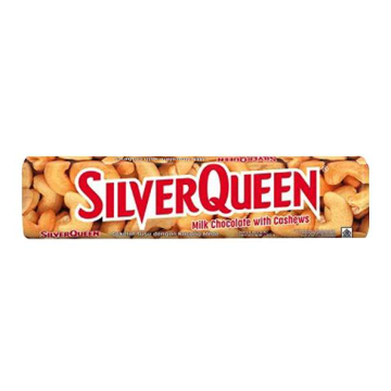 Silver Queen 巧克力腰果（58 公克 × 20 條／盒裝）