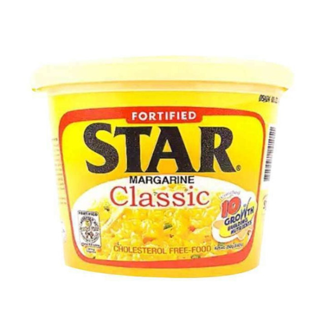 強化營養「Star Margarine」抹醬經典款 250公克