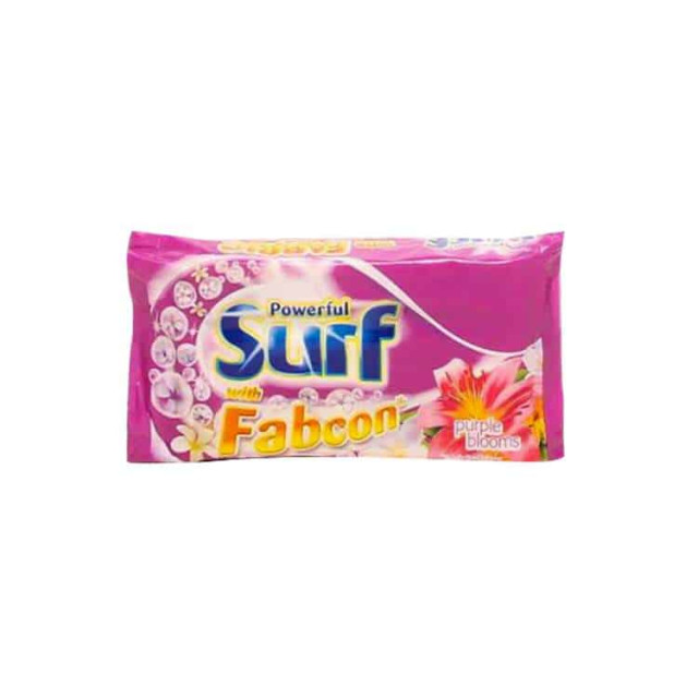 SURF紫色花香洗衣皂棒 120克