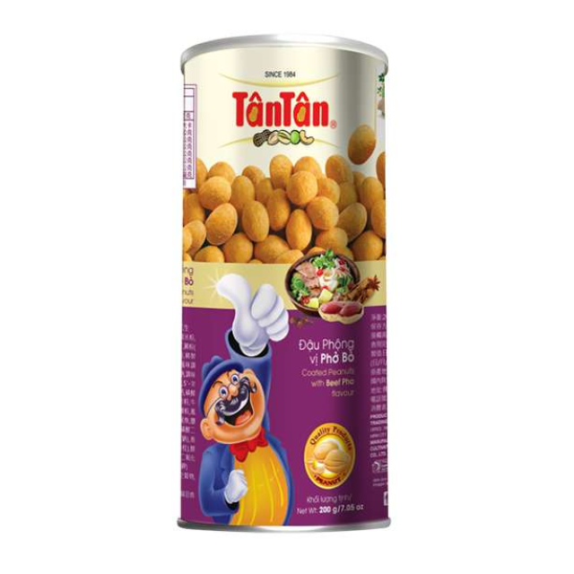 Tan Tan 牛肉河粉風味花生（200g）