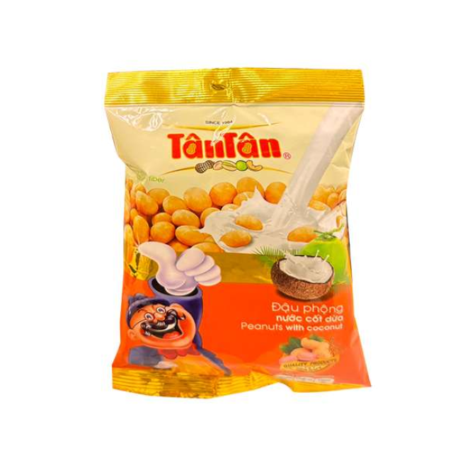 Tan Tan 椰子味花生 (75g)