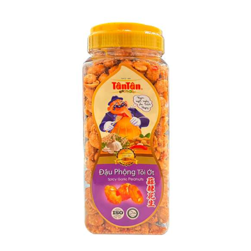 TanTan辣椒大蒜味花生（275克）