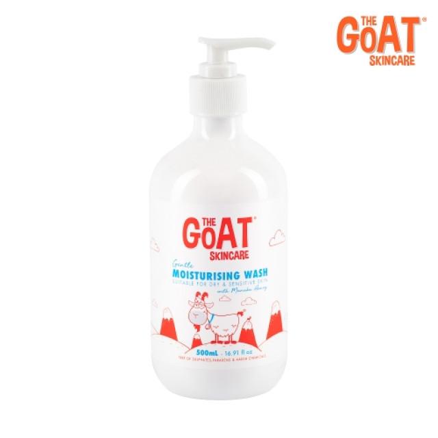 The Goat 澳洲頂級山羊奶溫和保濕沐浴乳 500ml(麥盧卡蜂蜜)
