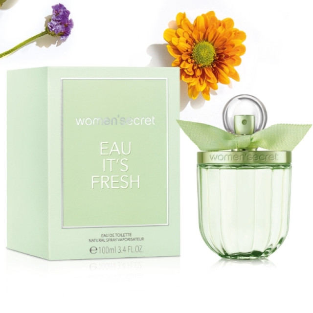 women'secret 花漾清新女性淡香水 100ml