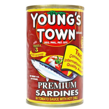 YOUNG'S TOWN沙丁魚罐(紅)(155g)
