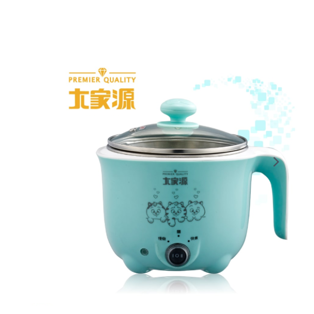 MẠN MẠN限定-DA JIA YUAN 大家源304不鏽鋼防燙1.0L美食鍋